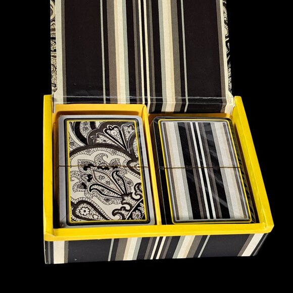 Waverly Double Deck Sealed Playing Card Set in Box Creative Papers C.R. Gibson - Picture 7 of 16